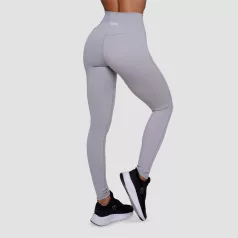 FIT női leggings Mist Grey - L - szürke - GymBeam