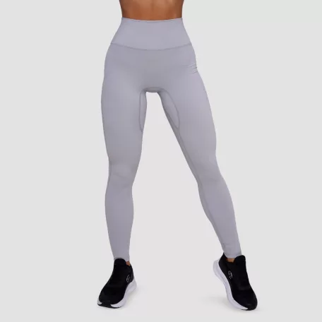 FIT női leggings Mist Grey - XL - szürke - GymBeam