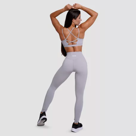 FIT női leggings Mist Grey - XL - szürke - GymBeam