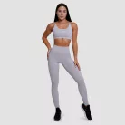 FIT női leggings Mist Grey - XL - szürke - GymBeam
