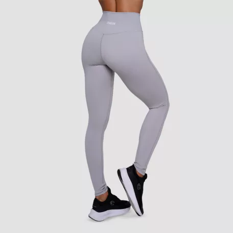 FIT női leggings Mist Grey - XXL - szürke - GymBeam