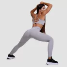FIT női leggings Mist Grey - XXL - szürke - GymBeam