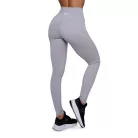 FIT női leggings Mist Grey - XXL - szürke - GymBeam
