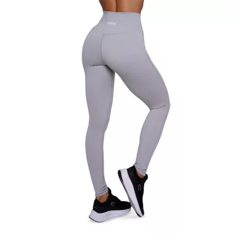 FIT női leggings Mist Grey - XXL - szürke - GymBeam