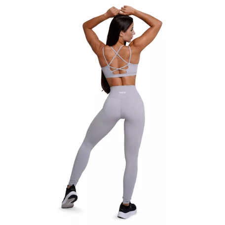 FIT női leggings Mist Grey - XXL - szürke - GymBeam