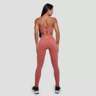 FIT női leggings Salmon - XS - rózsaszín - GymBeam