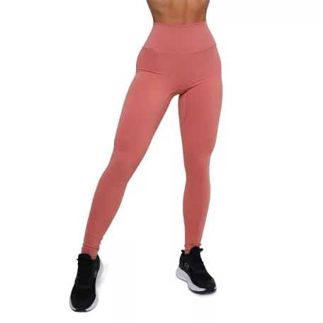 FIT női leggings Salmon - XS - rózsaszín - GymBeam