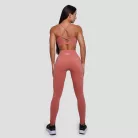 FIT női leggings Salmon - S - rózsaszín - GymBeam