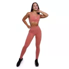 FIT női leggings Salmon - S - rózsaszín - GymBeam