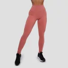 FIT női leggings Salmon - M - rózsaszín - GymBeam