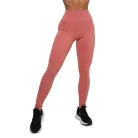 FIT női leggings Salmon - M - rózsaszín - GymBeam