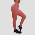 FIT női leggings Salmon - L - rózsaszín - GymBeam