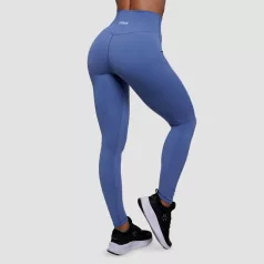 FIT női leggings Steel Blue - XS - kék - GymBeam