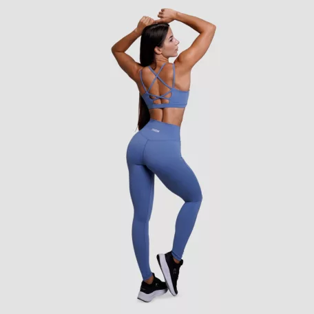 FIT női leggings Steel Blue - XS - kék - GymBeam