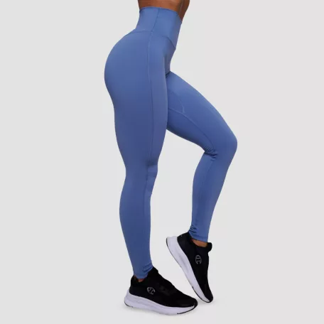 FIT női leggings Steel Blue - XS - kék - GymBeam
