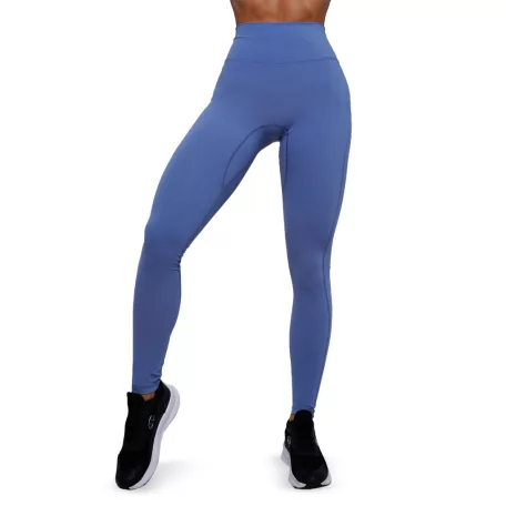 FIT női leggings Steel Blue - XS - kék - GymBeam