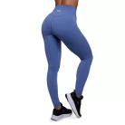 FIT női leggings Steel Blue - XS - kék - GymBeam