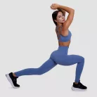 FIT női leggings Steel Blue - M - kék - GymBeam