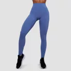 FIT női leggings Steel Blue - L - kék - GymBeam