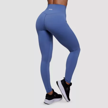 FIT női leggings Steel Blue - XXL - kék - GymBeam