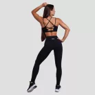 FIT női leggings Black - XS - fekete - GymBeam