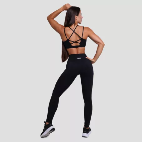 FIT női leggings Black - XS - fekete - GymBeam