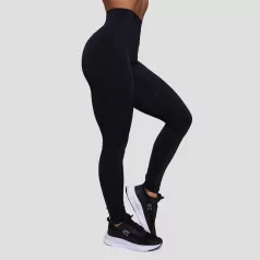 FIT női leggings Black - L - fekete - GymBeam