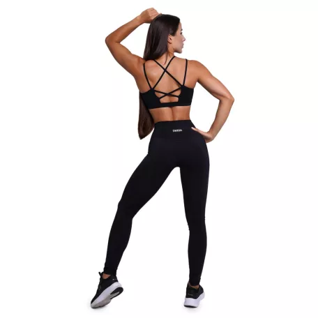 FIT női leggings Black - L - fekete - GymBeam