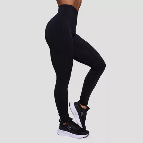 FIT női leggings Black - XL - fekete - GymBeam