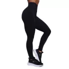 FIT női leggings Black - XL - fekete - GymBeam