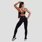 FIT női leggings Black - XXL - fekete - GymBeam