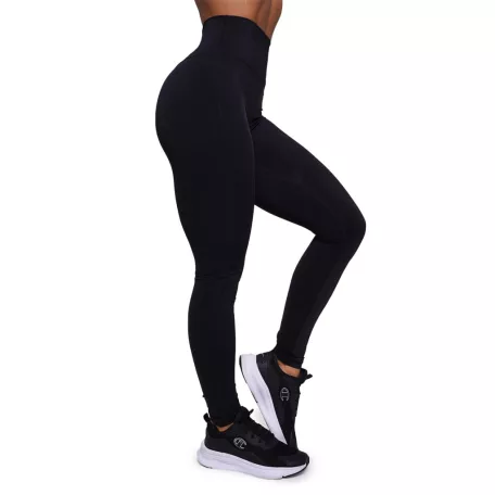 FIT női leggings Black - XXL - fekete - GymBeam