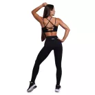 FIT női leggings Black - XXL - fekete - GymBeam
