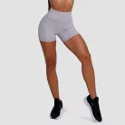 FIT női rövidnadrág Mist Grey - XS - szürke - GymBeam