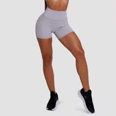 FIT női rövidnadrág Mist Grey - XS - szürke - GymBeam