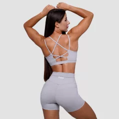 FIT női rövidnadrág Mist Grey - XS - szürke - GymBeam