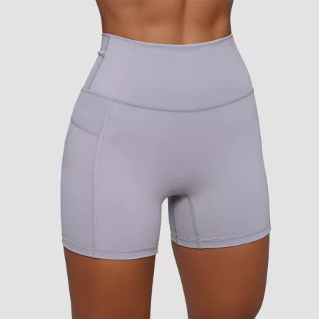 FIT női rövidnadrág Mist Grey - XS - szürke - GymBeam
