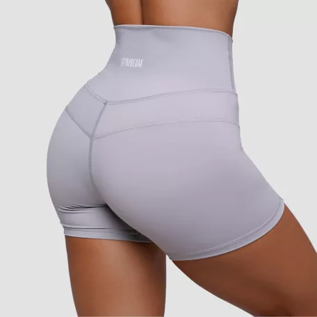 FIT női rövidnadrág Mist Grey - XS - szürke - GymBeam