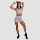 FIT női rövidnadrág Mist Grey - XS - szürke - GymBeam