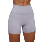 FIT női rövidnadrág Mist Grey - XS - szürke - GymBeam