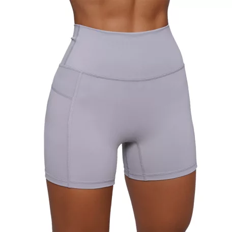 FIT női rövidnadrág Mist Grey - XS - szürke - GymBeam