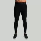 MERINO I férfi leggings Black - S - fekete - STRIX - GymBeam