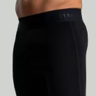 MERINO I férfi leggings Black - S - fekete - STRIX - GymBeam