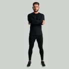 MERINO I férfi leggings Black - S - fekete - STRIX - GymBeam