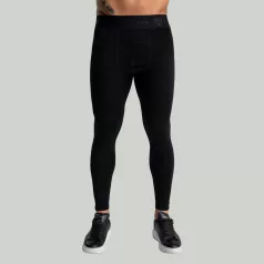   MERINO I férfi leggings Black - M - fekete - STRIX - GymBeam