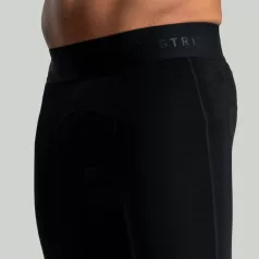   MERINO I férfi leggings Black - M - fekete - STRIX - GymBeam