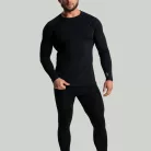 MERINO I férfi leggings Black - M - fekete - STRIX - GymBeam