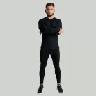 MERINO I férfi leggings Black - M - fekete - STRIX - GymBeam