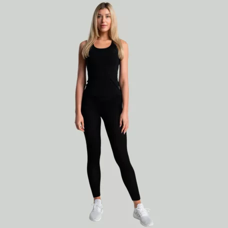 MERINO I női atléta Black - XL - fekete - STRIX - GymBeam