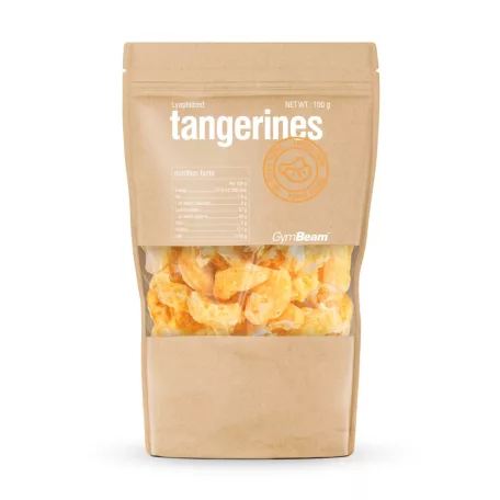 Liofilizált mandarin - 100 g - GymBeam